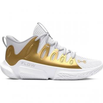 UNDER ARMOUR Damen Basketballschuhe Flow Breakthru 4 – 38½ (Weiß)