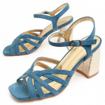 MonteVita Sandalias con Tacón para Mujer