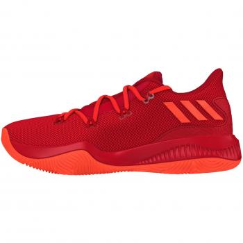 Adidas Crazy Fire Men's Basketball Shoes Red Rojsld Rojsol Escarl 12 UK