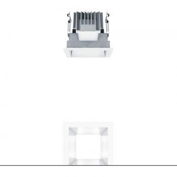 PINF Q Panos 4000K LED-Einbaulicht