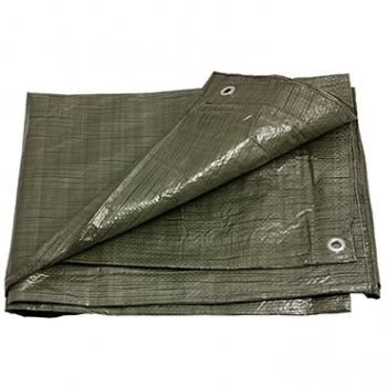 Zelená zakrývací plachta STANDARD, 4 x 5 m, 70 g/m²