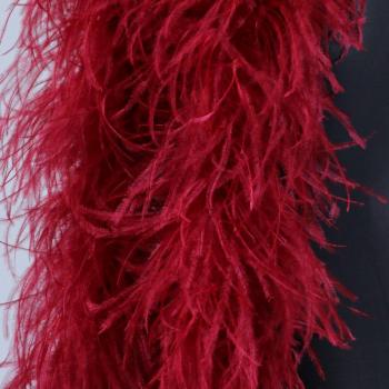 Decorative Ostrich Feather Boa for DIY Crafts