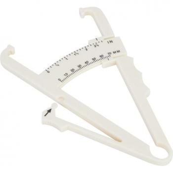 6PCS Body Fat Caliper Tester