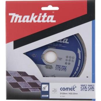 Makita Comet Continuous Rim Diamond Blade, 125 mm