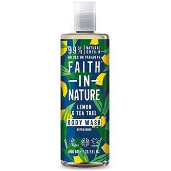 Faith in Nature Lemon & Tea Tree Body Wash 400ml