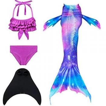 Nuoto e Cosplay Sirenetta Mini