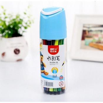Non-Toxic Cartoon Watercolor Pencil Set for Children (12/18/24/36 Colors)