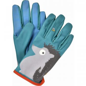 Burgon & Ball Kids' Hedgehog Gardening Gloves