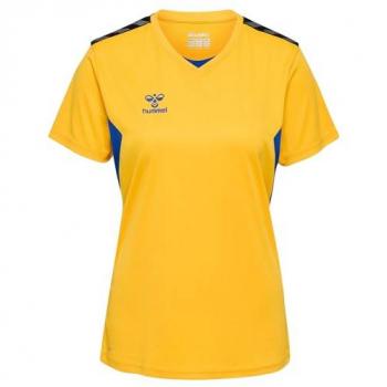 Deslizar Camiseta Hummel Authentic Manga Corta para Mujer Deportiva
