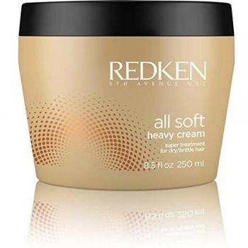 Feuchtigkeitsspendende Redken All Soft Heavy Cream Maske mit Arganöl – 250 ml