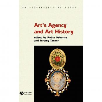 ART S AGENCY AND ART HISTORY