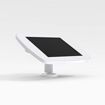 Bouncepad Swivel Desk for iPad 5th Generation 9.7 (2017) | White | Exposed Front Camera and Home Button