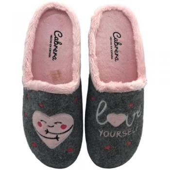 Cabrera Soft Grey Calzado Femenino
