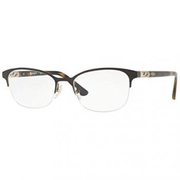 VO4067 Wavy Chic Brown – Vogue Women’s Eyewear, 51 mm, Blue Light Filter