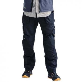 Allroundwork pantalon de chantier Snickers avec poches holster