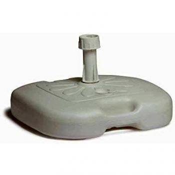 Base per Ombrellone 45x45 cm in Plastica Resistente