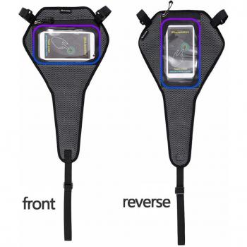 Pochette de garde-cadre pour téléphone et filet de protection
