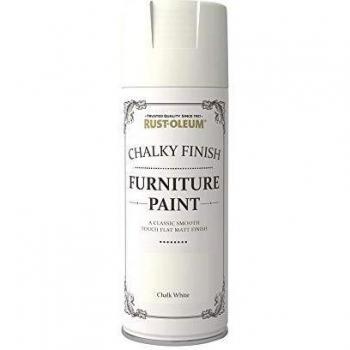 Rust-Oleum Chalked Furniture Spray Paint, Chalk White