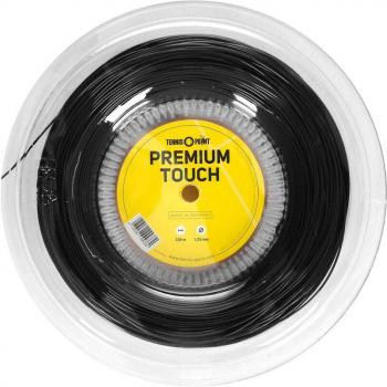 Black Premium Touch Tennissaiten 220 m – Tennis‑Point