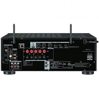 Black Pioneer VSX‑831B 5.2 Channel Network AV Receiver with Bluetooth