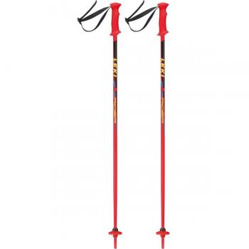 Kinder-Ski-Stick LEKI Rider, Neonrot, 105 cm