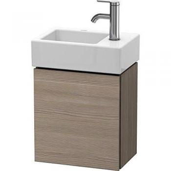 Duravit L-Cube 1-türiger Waschtischunterbau, wandhängend, 36,4 x 24,1 cm, Pine Silver Dekor