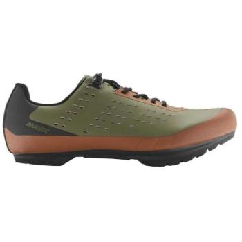 Mavic Allroad SL Gravel Shoes Olive Brown Black 38