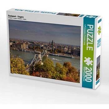 Calvendo Bildpuzzle Budapest – 2000 Stück, 90 × 67 cm