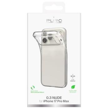 Puro Nude Crystal Cover – iPhone 17 Pro Max