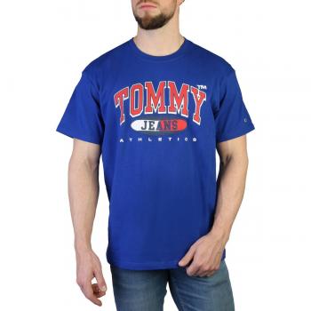 Modelo Dm0dm16407: Camiseta Hombre Tommy Hilfiger Estampado Primaveral
