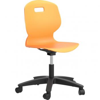 Arc Swivel Chair (Marigold) – Titan Series