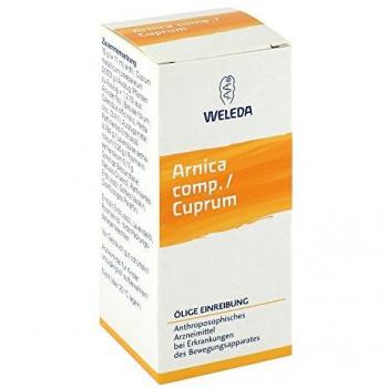 Weleda Arnica Cuprum Ölige Einreibung 50 ml