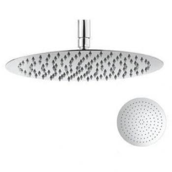 Crosswater Central Douche de tête chrome 30cm ronde extra fine