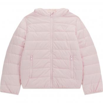 Chaleco Plumífero Guess para Niña: Capucha Protectora con Cierre