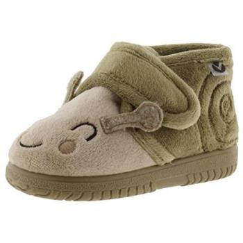 Victoria Ojalá Tierprint Hausschuhe für Kids