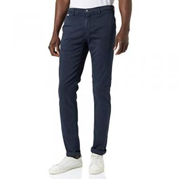 Replay Chinohose Benni Hyperflexx Blau Herren 34/L34