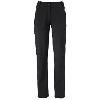 VAUDE Farley Stretch III Damen Wanderhose schwarz 36 Kurz