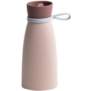 JO LIFE Portable Silicone Water Bottle for Heating