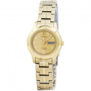 Ladies SEIKO 5 Automatic Watch SYME02K1 in Gold