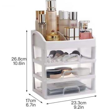 Desktop Cosmetic Storage Box 1/2/3 Layer