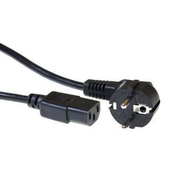 CEE7/7 C13-Koppler Schwarz Stromkabel