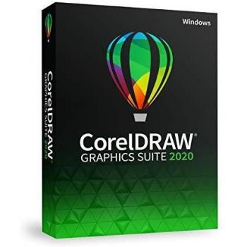 CorelDRAW Graphics Suite 2020 (Windows) – DE – Slim‑Case