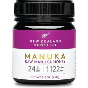 Aktiver Roh‑Manuka Honig MGO 1122+, UMF 24+ (NZ) – 250 g