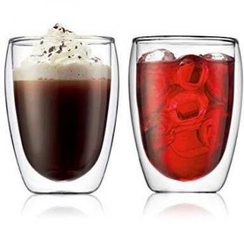 Set de enfriadores de cerveza Pavina doble pared – 2 piezas