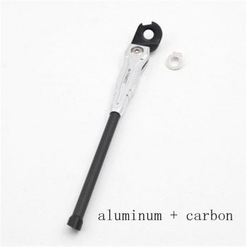 Mr. Ti Parts Dual‑Material 16 Brompton Side Support (Aluminum & CF)