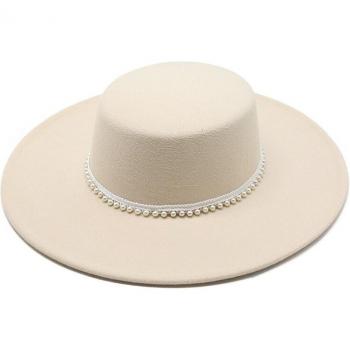 Sombrero Fieltro Invierno Sofisticado