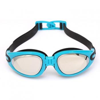 Silicone Lens Swimming Goggles for Men and Women