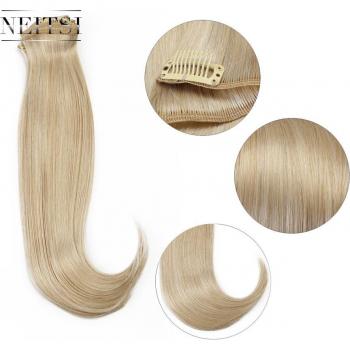 Neitsi Capillaires Synthétiques Lisse Blonde 14 3 pièces/75g