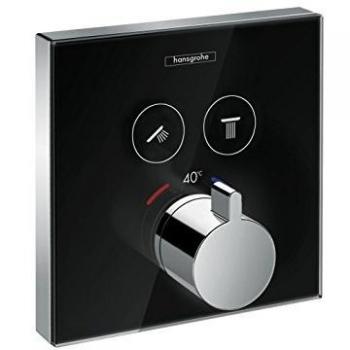 Hansgrohe ShowerSelect 2-Function Thermostatic Mixer Set