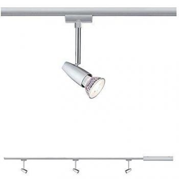 Paulmann URail Barelli Basisset mit 3 Spots, chrom